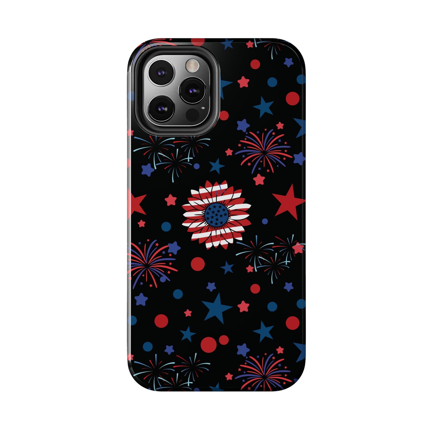 Starry Night America Tough Phone Case for iPhone and Samsung Galaxy