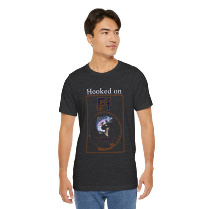 Hooked on Fishing T-Shirt