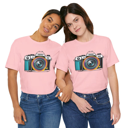 Colorful Lens T-Shirt