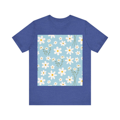 Sky Blue Daisy T - Shirt - T - Shirt - Kristine Celestine