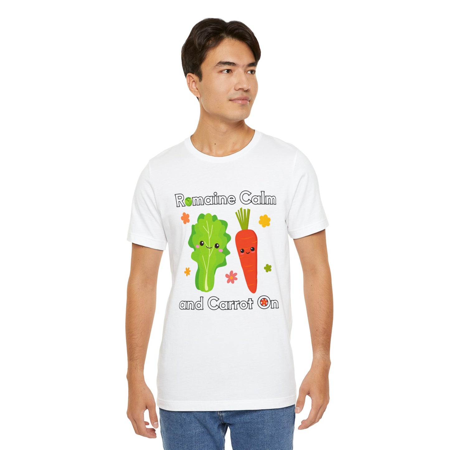 Romaine Calm and Carrot On T-Shirt