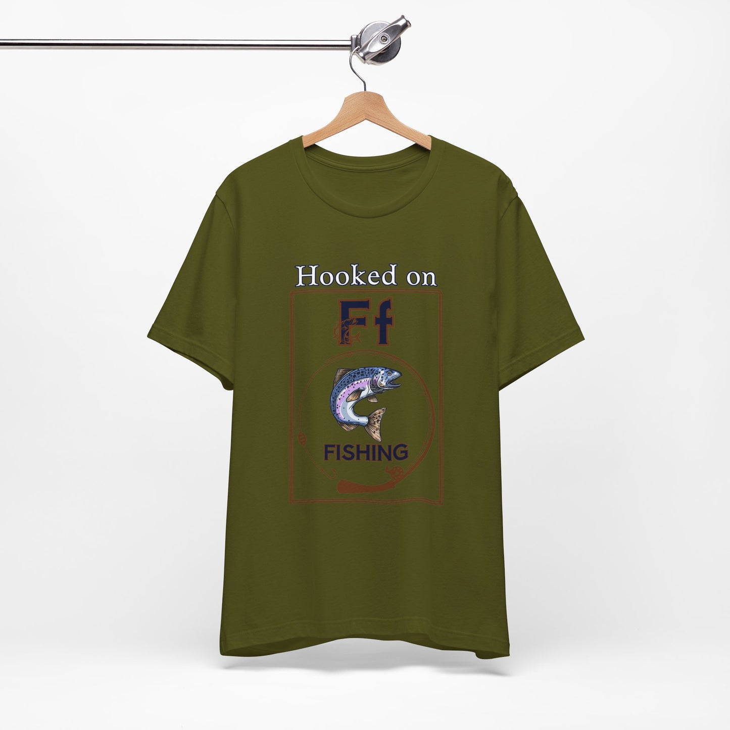 Hooked on Fishing T-Shirt