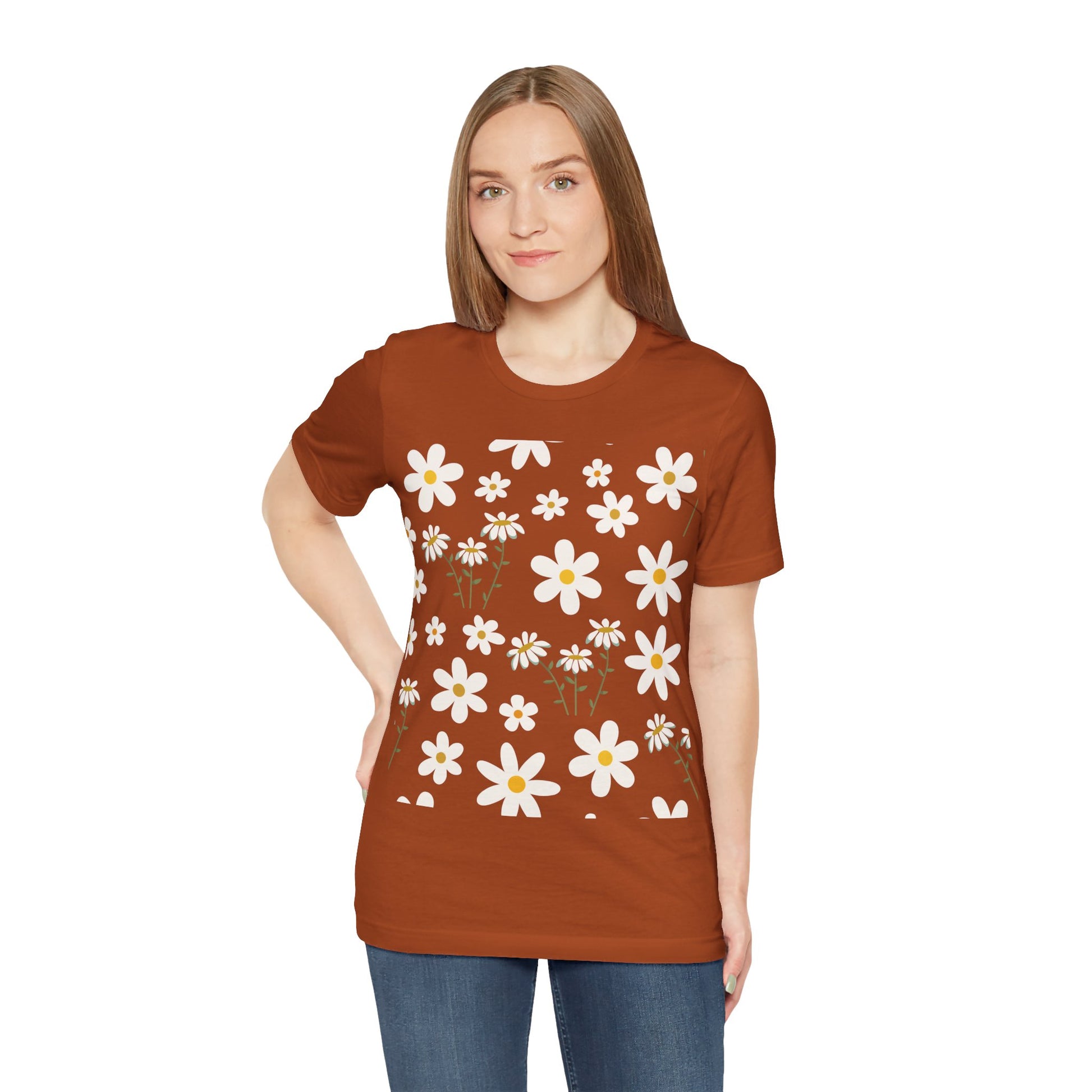 Daisy Meadow T - Shirt - T - Shirt - Kristine Celestine