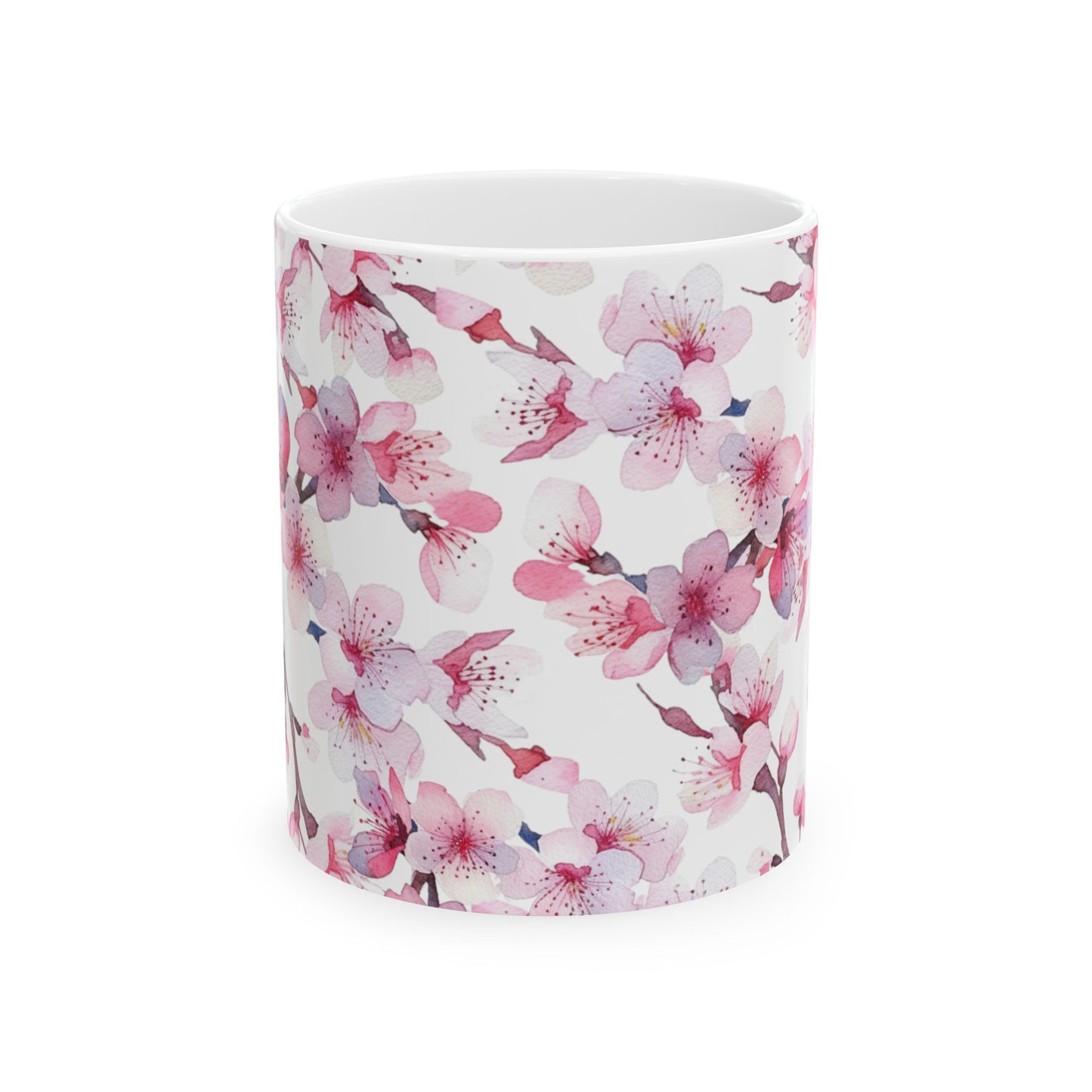 Lovely Cherry Blossom Mug (vL) - Mug - Kristine Celestine