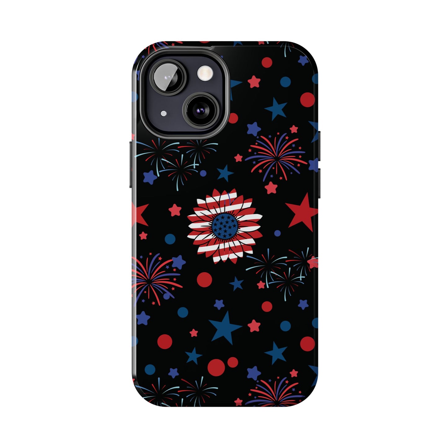 Starry Night America Tough Phone Case for iPhone and Samsung Galaxy