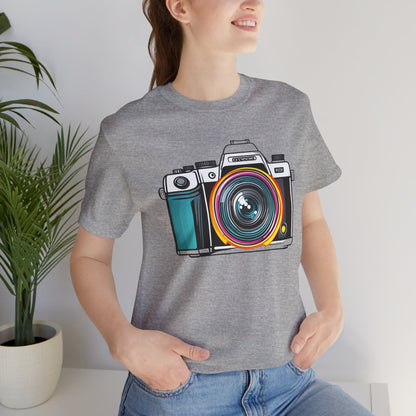 Colorful Lens T-Shirt