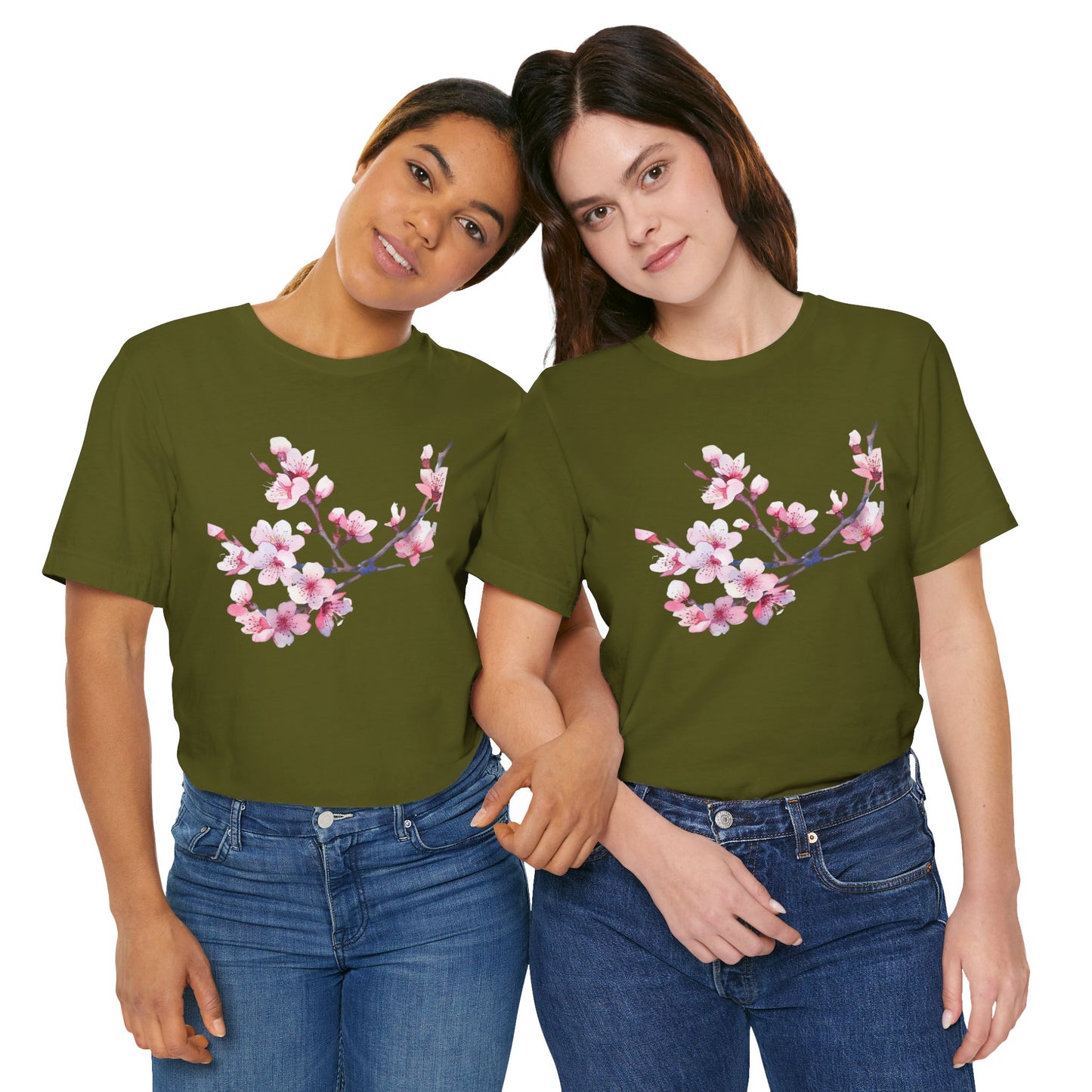 Japanese Cherry Blossom T - Shirt (vL) - T - Shirt - Kristine Celestine