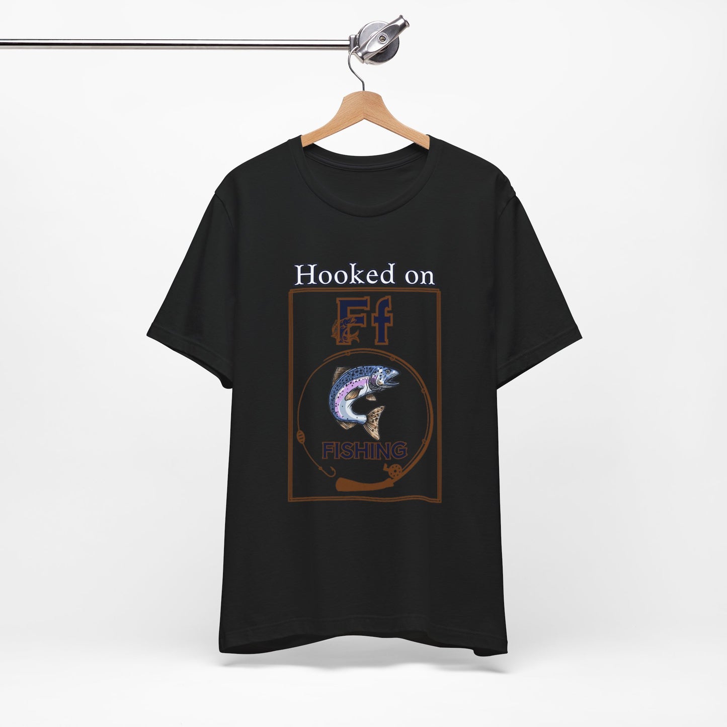 Hooked on Fishing T-Shirt