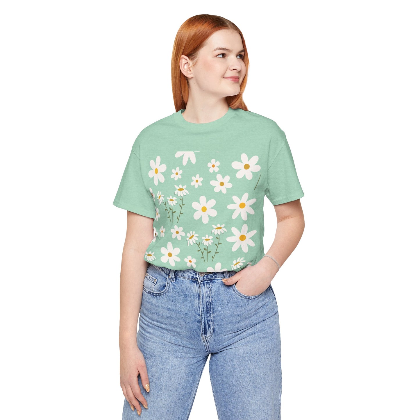 Daisy Meadow T - Shirt - T - Shirt - Kristine Celestine