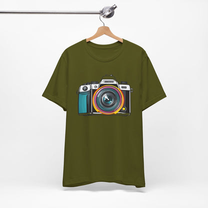 Colorful Lens T-Shirt