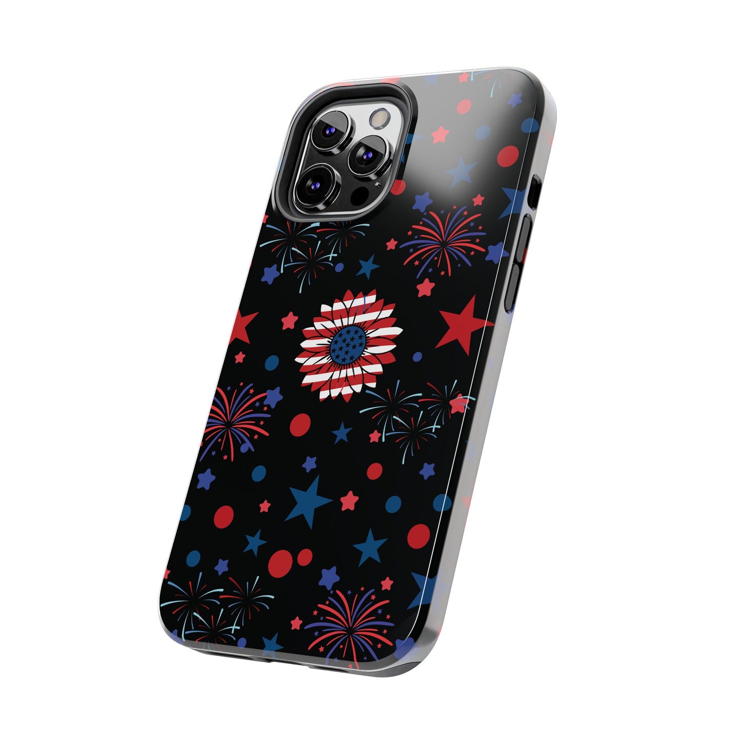 Starry Night America Tough Phone Case for iPhone and Samsung Galaxy