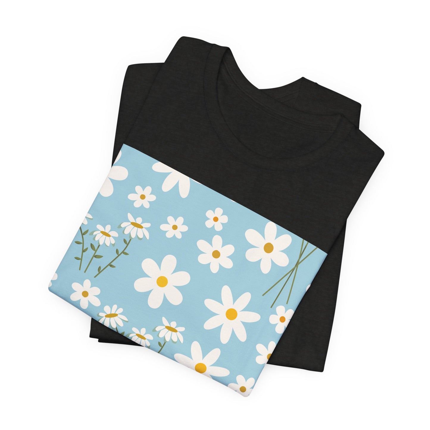 Sky Blue Daisy T - Shirt - T - Shirt - Kristine Celestine