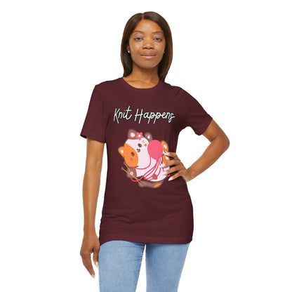 Knit Happens T-Shirt