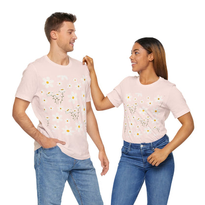 Daisy Meadow Flower Shirt - T - Shirt - Printify - Kristine Celestine