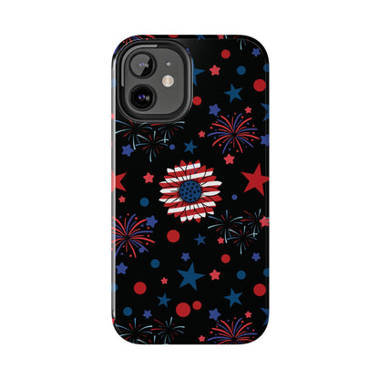 Starry Night America Tough Phone Case for iPhone and Samsung Galaxy