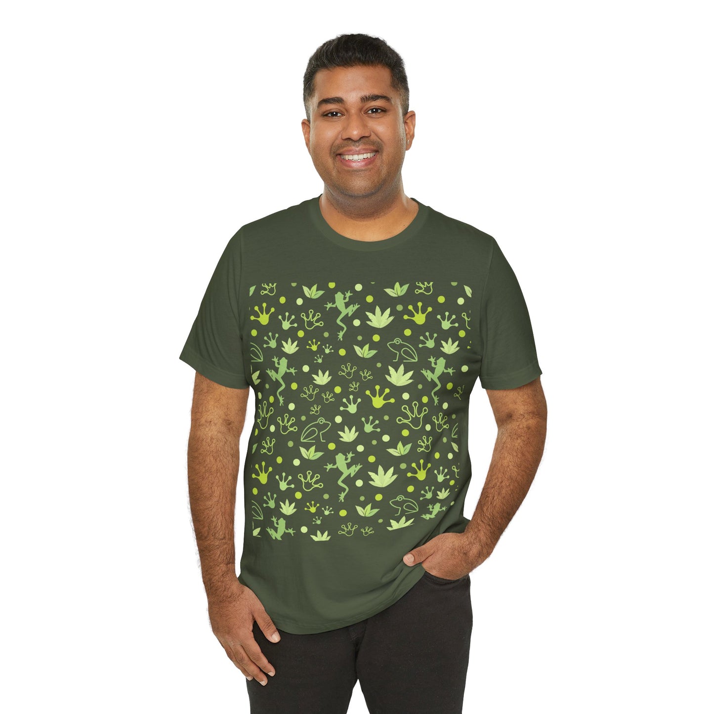 T-shirt grenouille