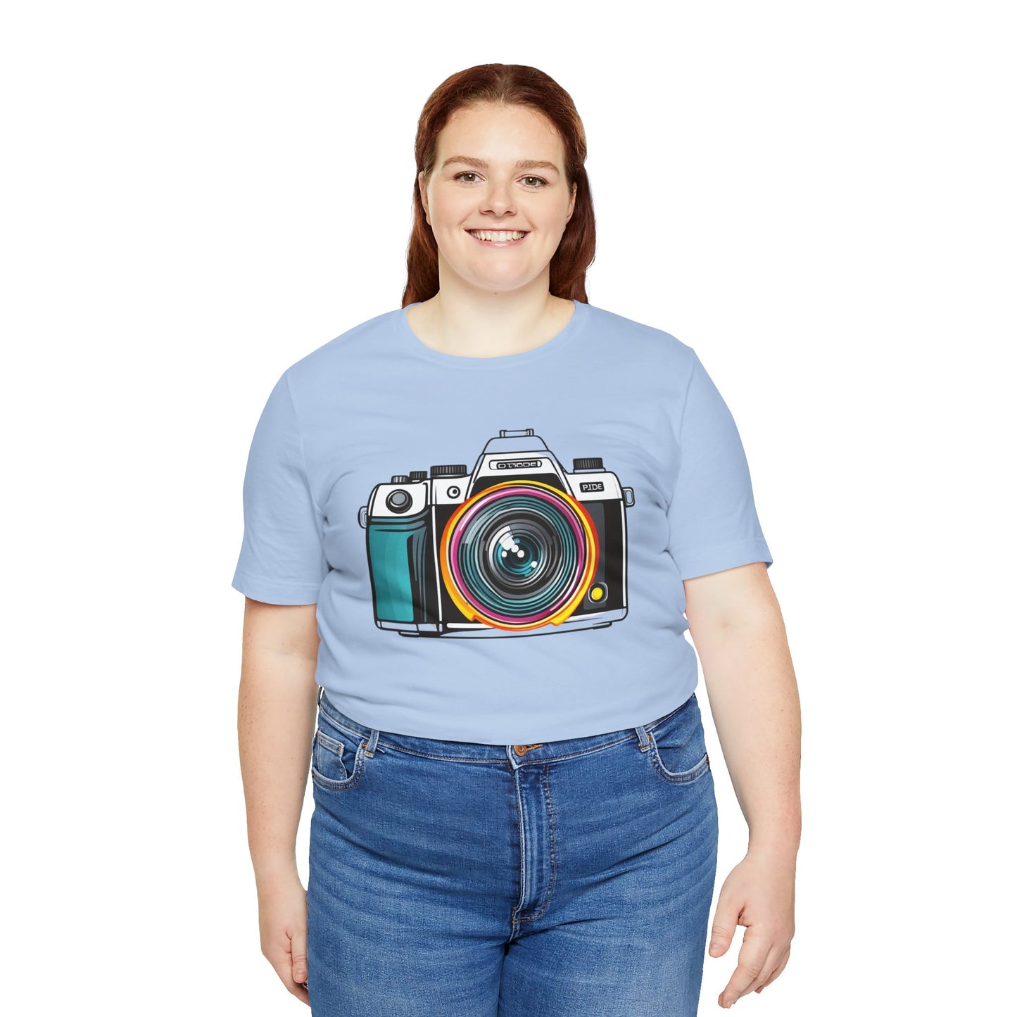 Colorful Lens T-Shirt