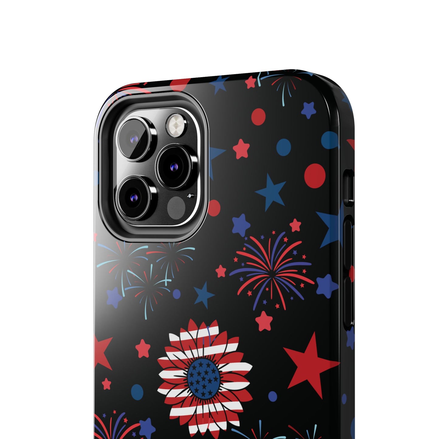 Starry Night America Tough Phone Case for iPhone and Samsung Galaxy