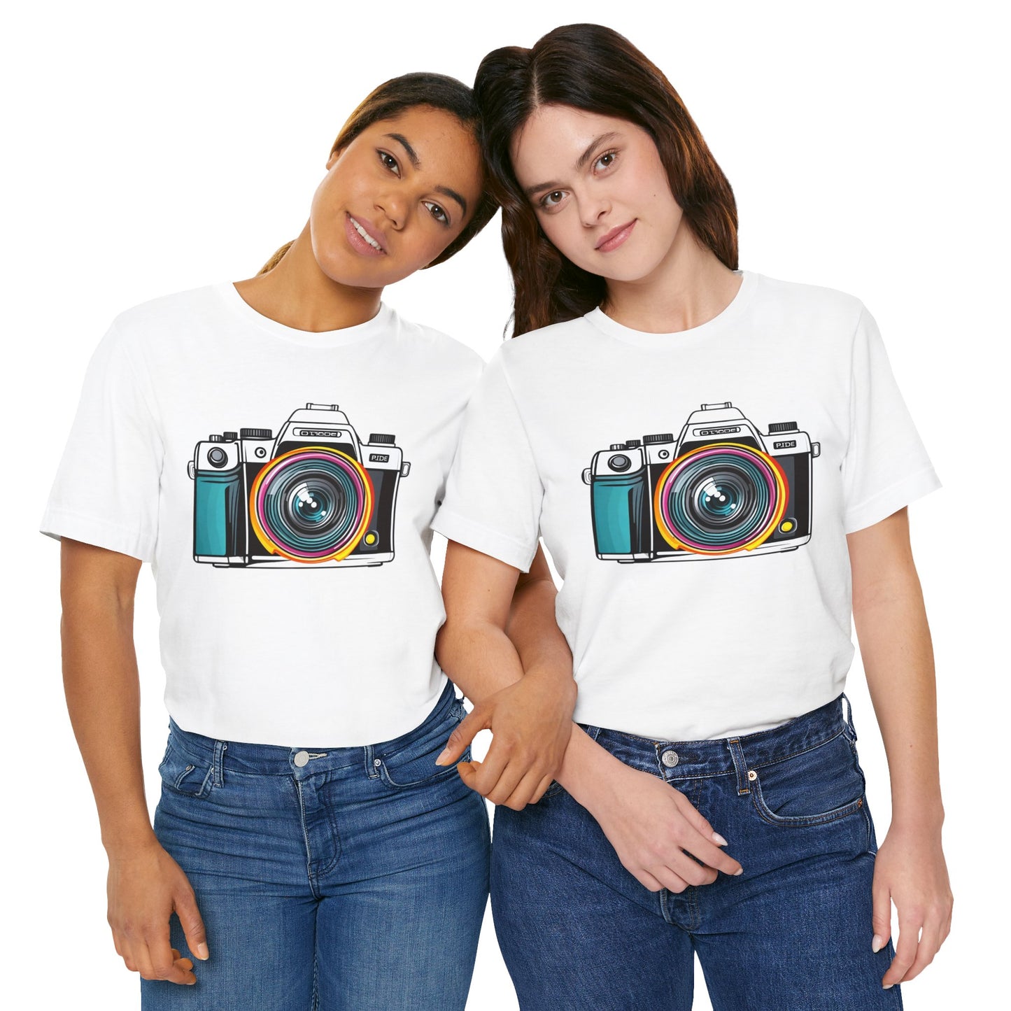 Colorful Lens T-Shirt