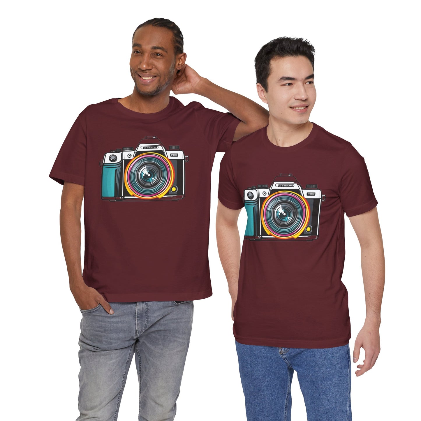 Colorful Lens T-Shirt