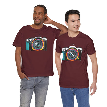 Colorful Lens T-Shirt