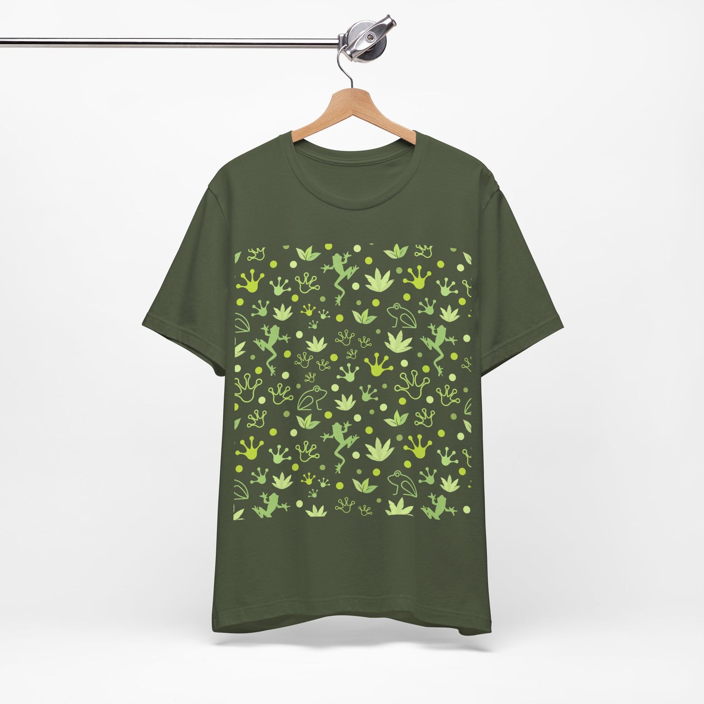 T-shirt grenouille