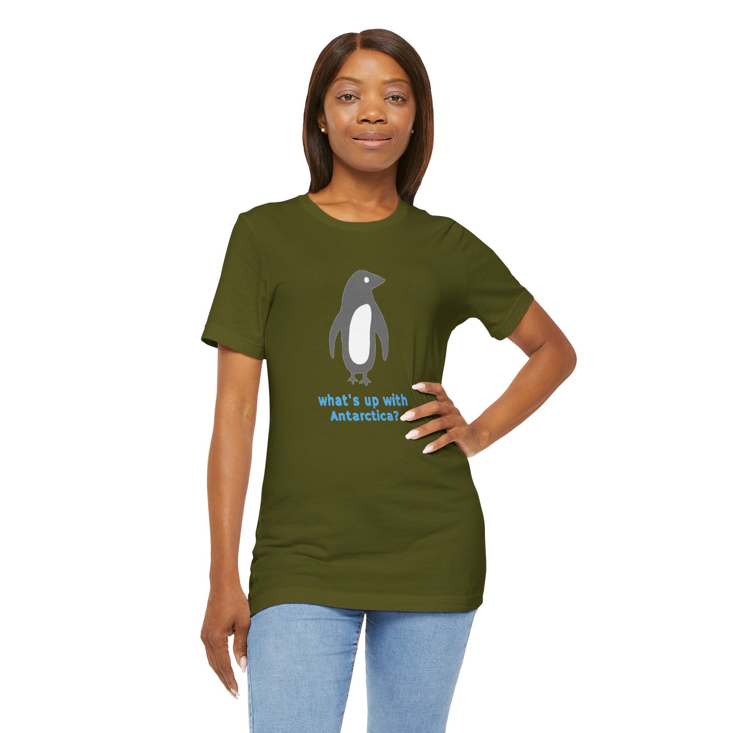 What's Up with Antarctica? T-Shirt