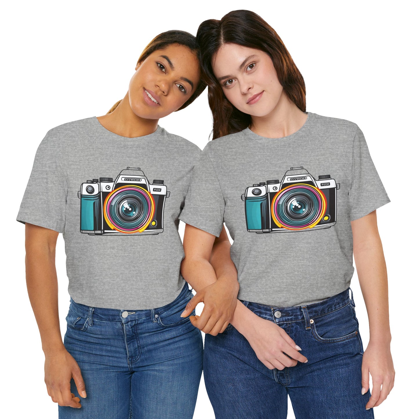 Colorful Lens T-Shirt