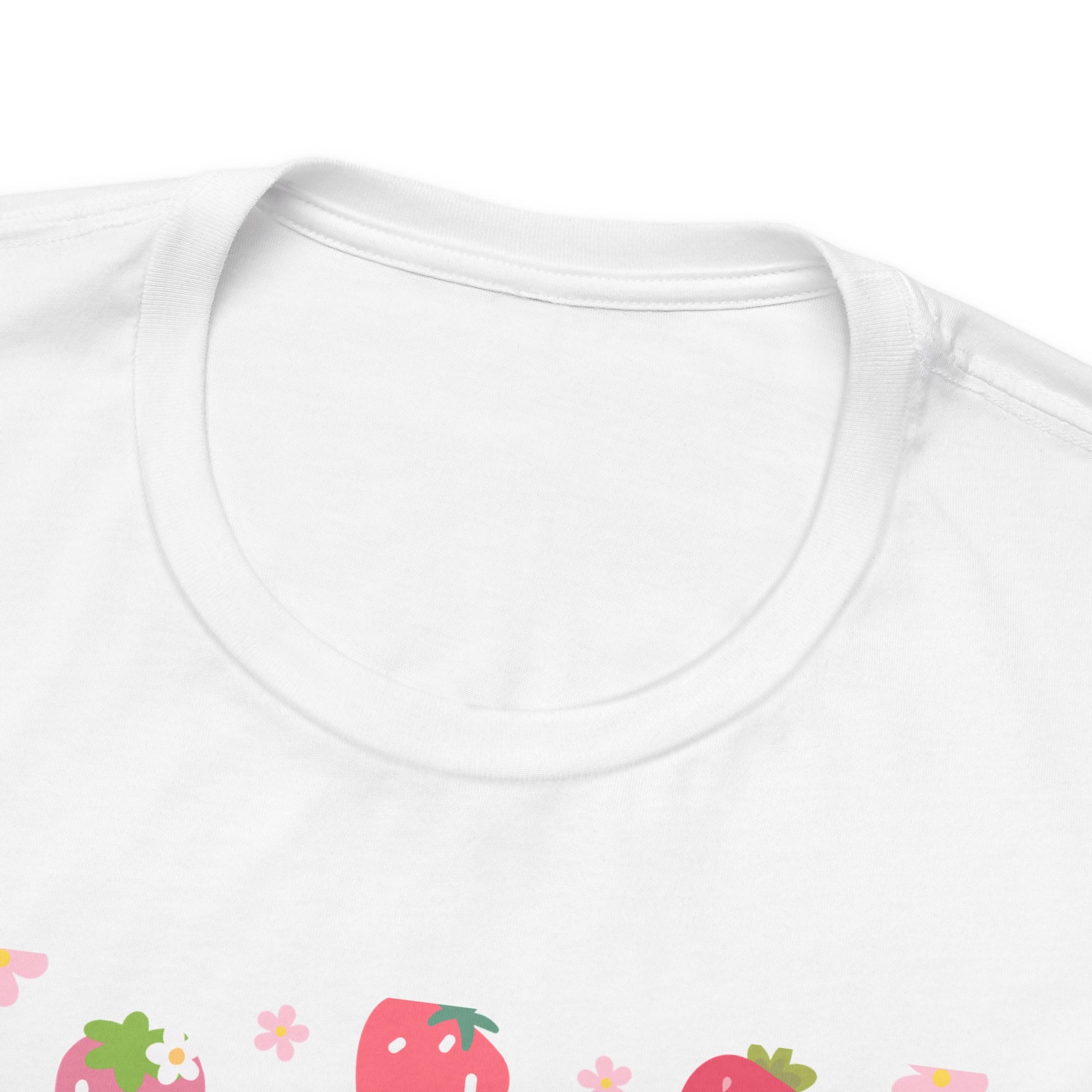 Strawberries and Daisies T - Shirt - T - Shirt - Kristine Celestine