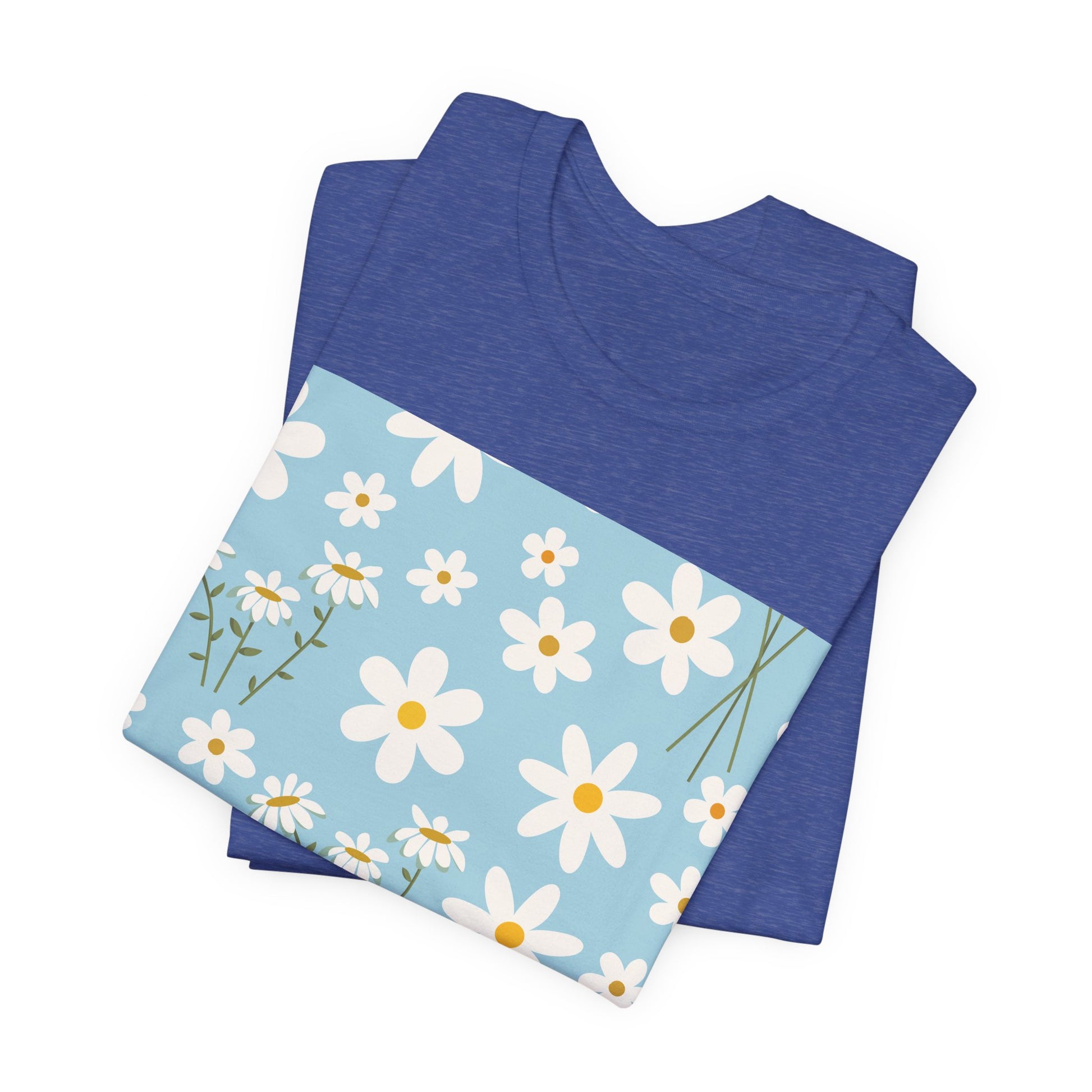 Sky Blue Daisy T - Shirt - T - Shirt - Kristine Celestine