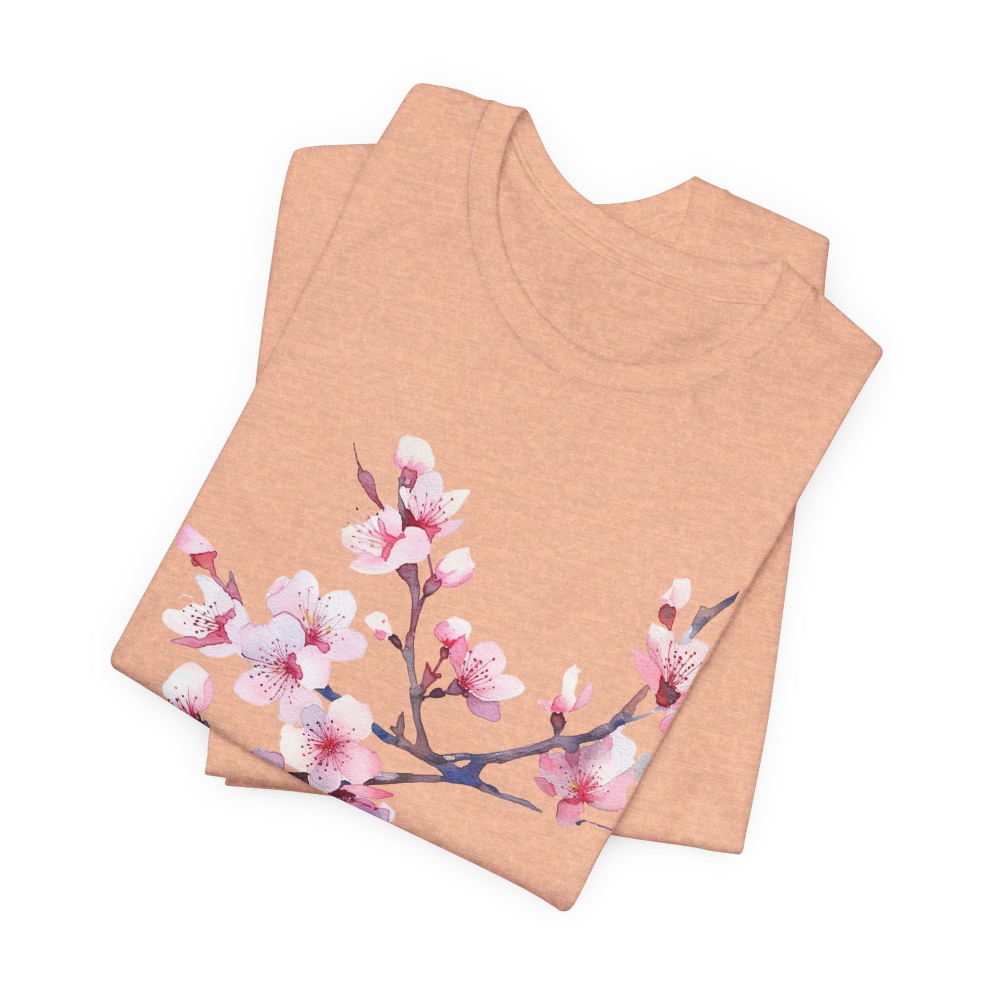 Japanese Cherry Blossom T - Shirt (vL) - T - Shirt - Kristine Celestine