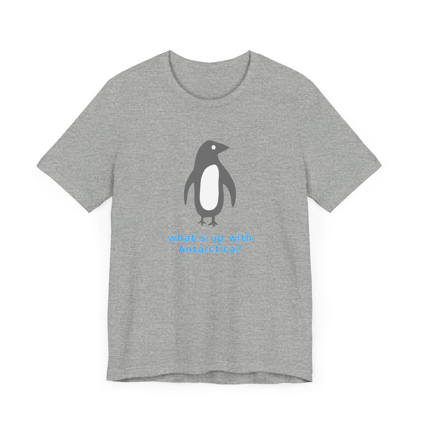 What's Up with Antarctica? T-Shirt