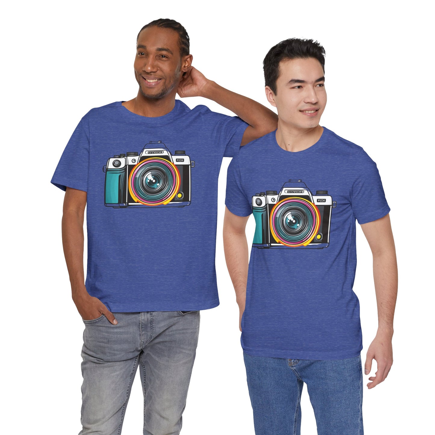 Colorful Lens T-Shirt