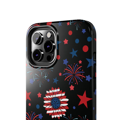 Starry Night America Tough Phone Case for iPhone and Samsung Galaxy