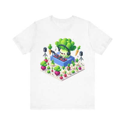 Veggie Party DJ Lettuce Turning Up the Beet T-Shirt