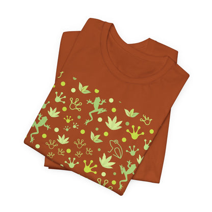 T-shirt grenouille