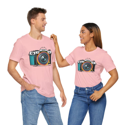 Colorful Lens T-Shirt