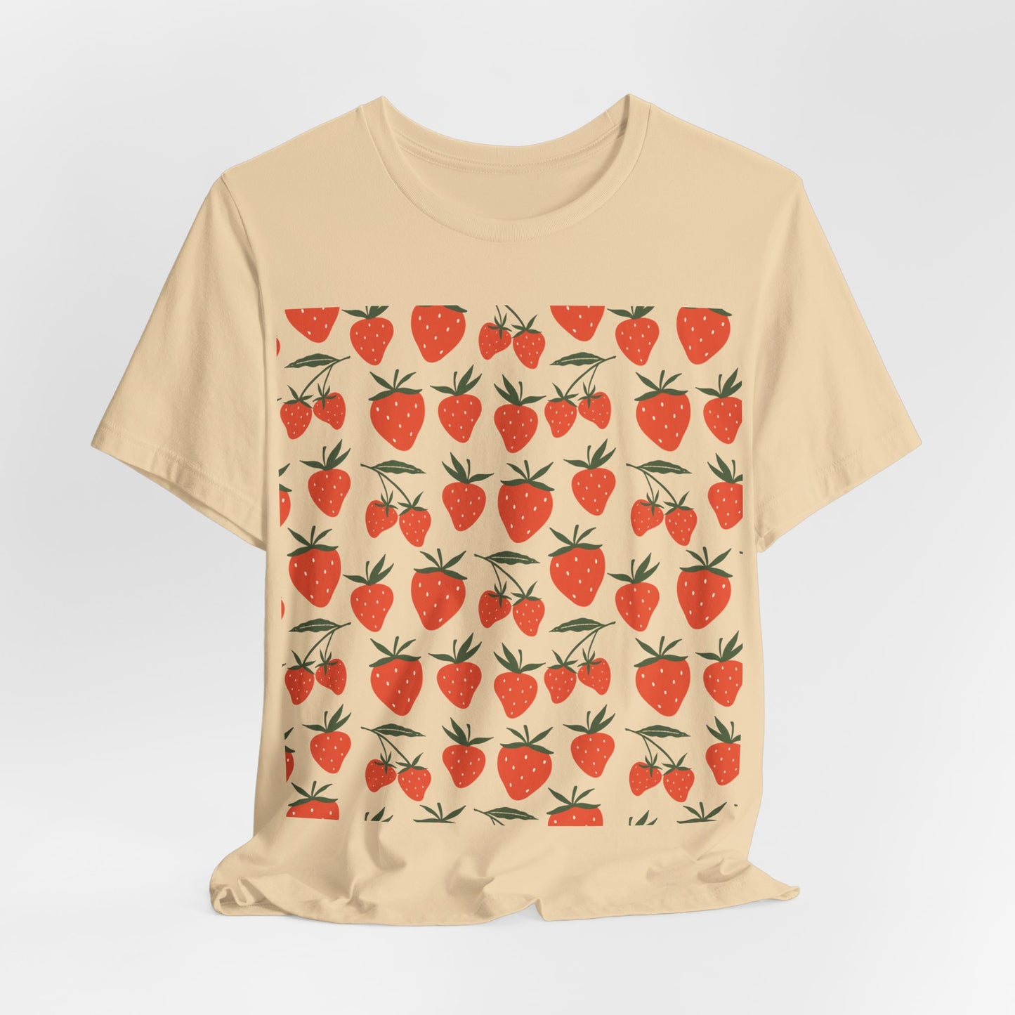 Tropical Strawberry T - Shirt - T - Shirt - Kristine Celestine