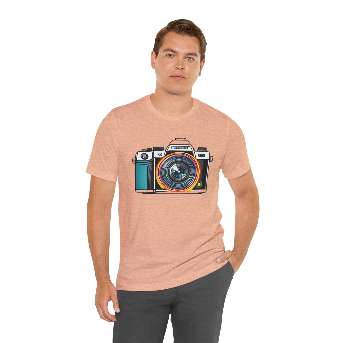 Colorful Lens T-Shirt