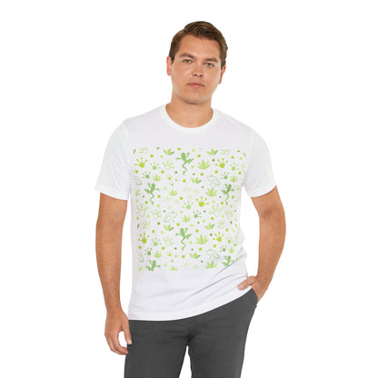 T-shirt grenouille