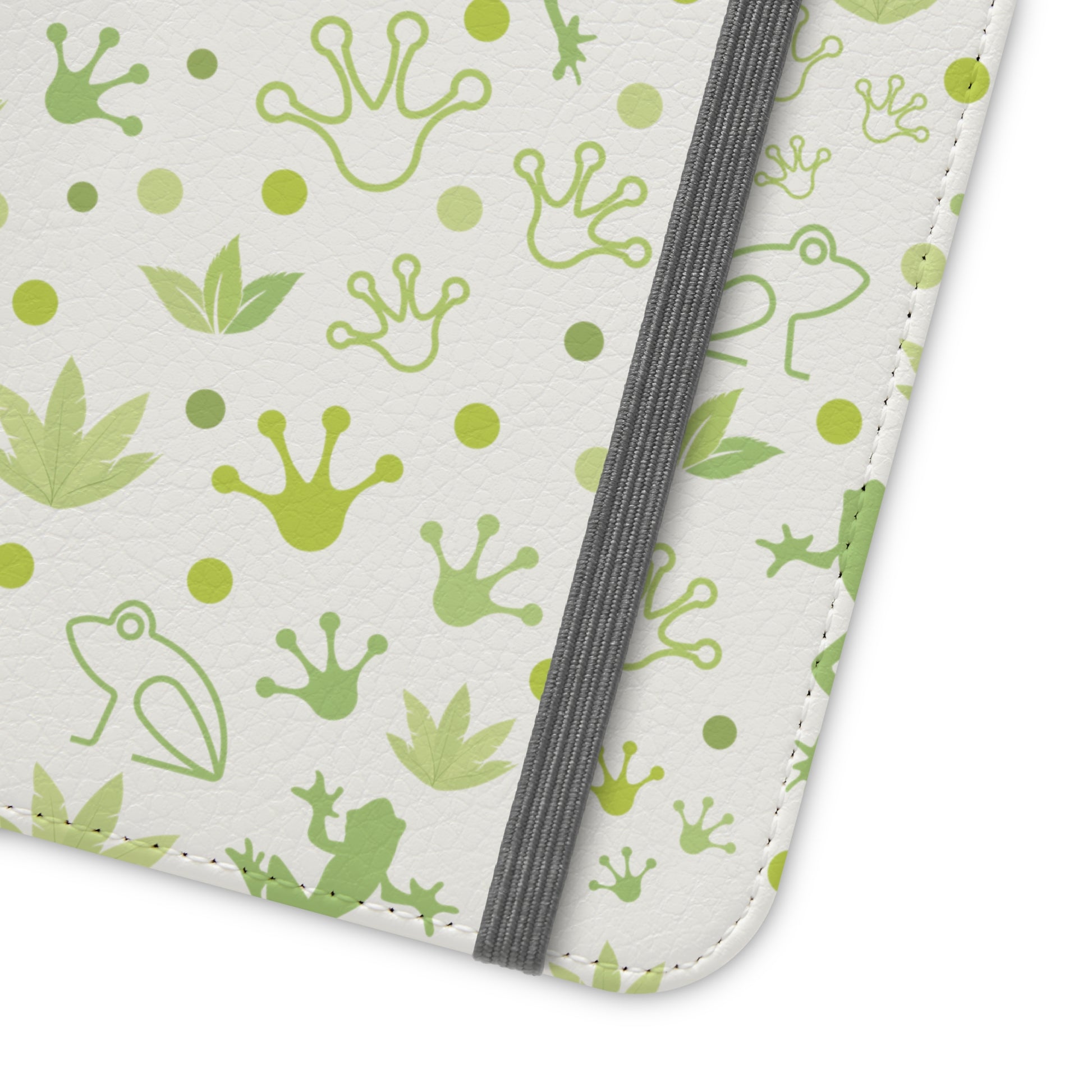 Froggy Flip Phone Case Cover with Pockets - Phone Case - Kristine Celestine