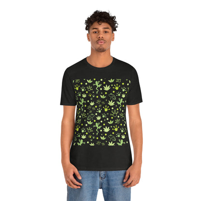 T-shirt grenouille