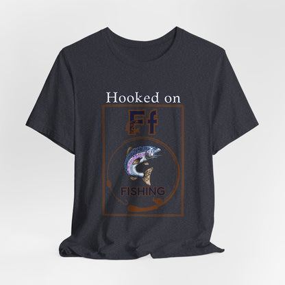 Hooked on Fishing T-Shirt