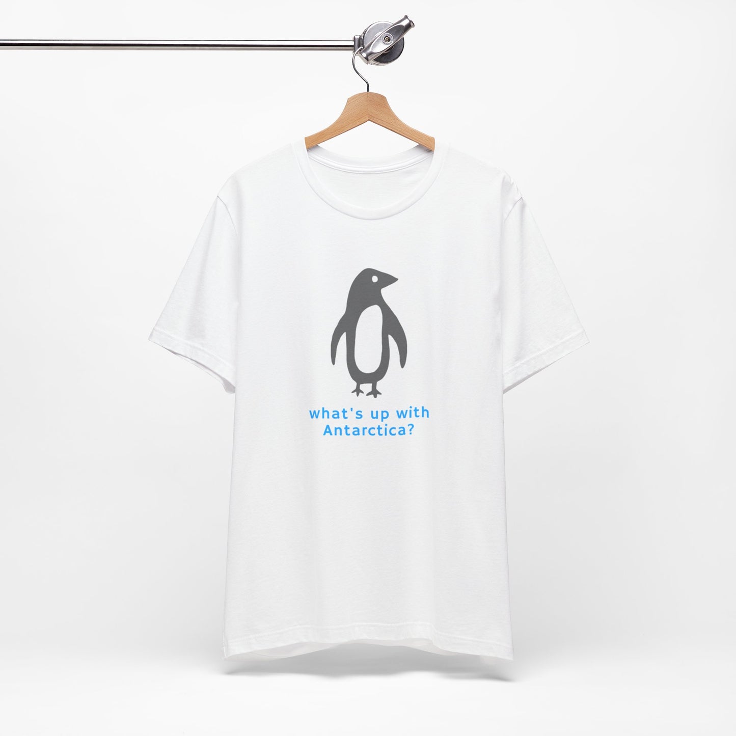 What's Up with Antarctica? T-Shirt