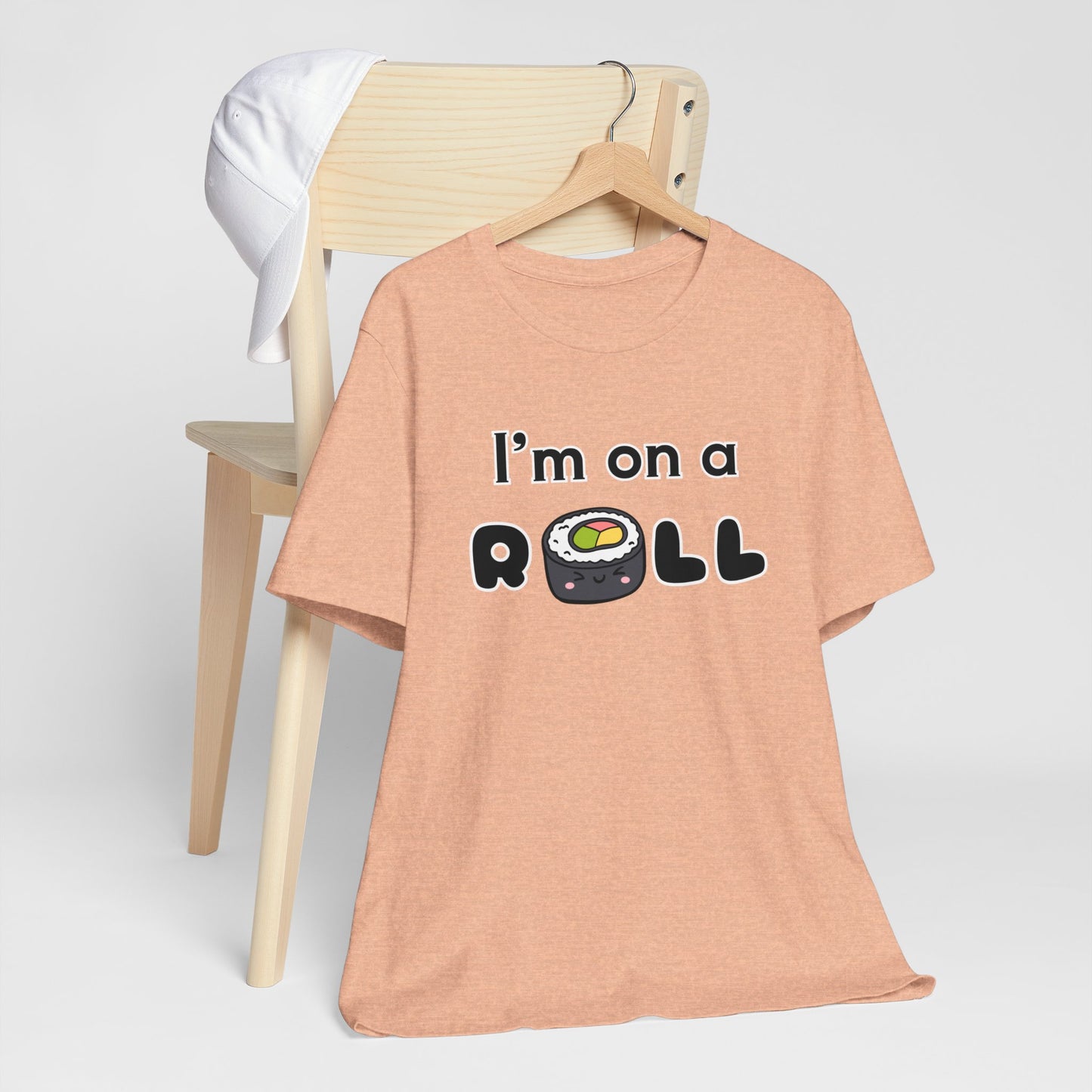 I'm on a (Sushi) Roll T-Shirt