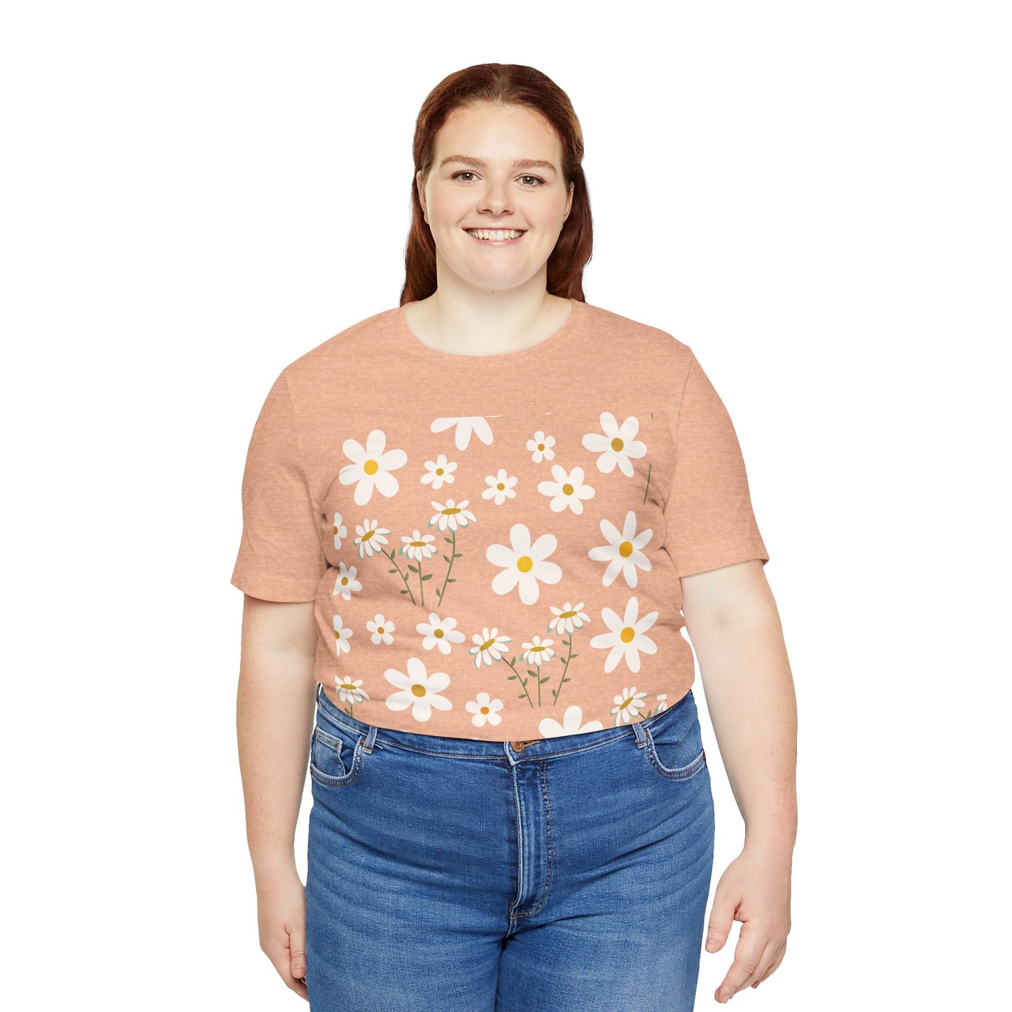 Daisy Meadow Flower Shirt - T - Shirt - Printify - Kristine Celestine