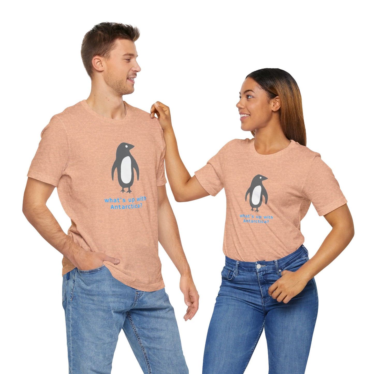 What's Up with Antarctica? T-Shirt