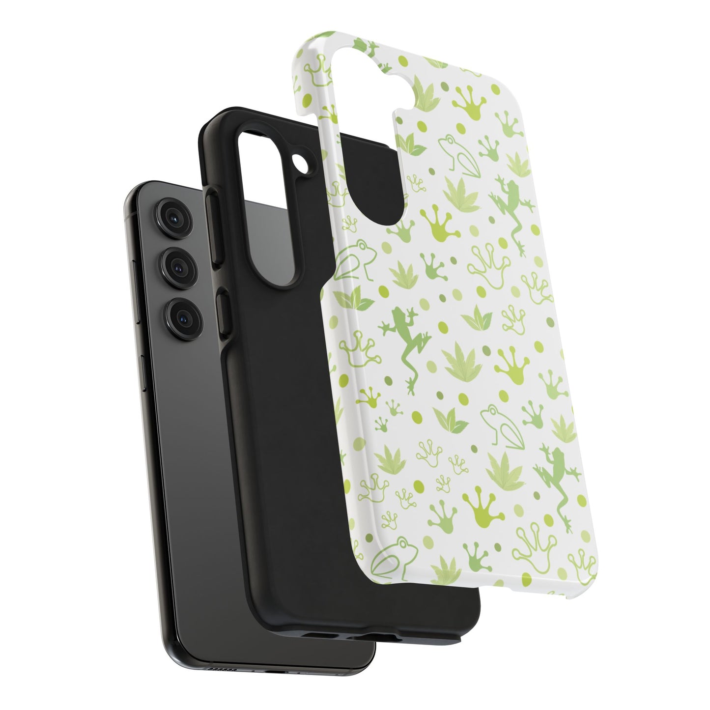 Étui de téléphone Froggy Tough pour iPhone et Samsung Galaxy