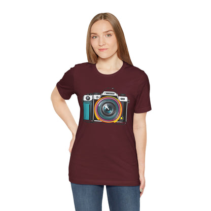 Colorful Lens T-Shirt