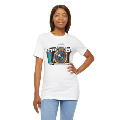 Colorful Lens T-Shirt